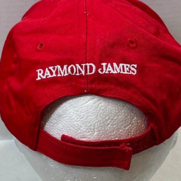 Tampa Bay Buccaneers #GoBucs Red Embroidered Baseball Cap Hat - Picture 8 of 9